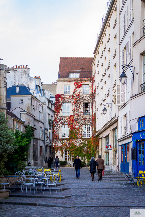 Julia Willard, Julie Willard, Julia Arias, fall in Paris, Notre Dame, Montmartre, Jardin du Luxembourg, Falling Off Bicycles, American in Paris