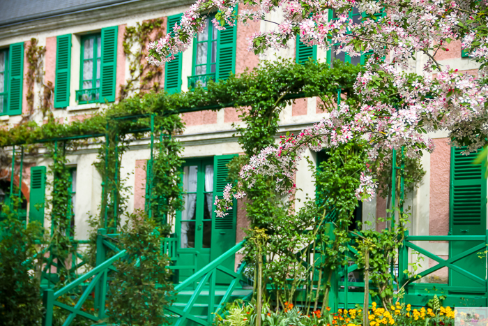 Julia Willard, Julie Willard, Julia Arias, Giverny, Vernon, Normandie, Normandy, Paris day trip, France, Normandy trip, Claude Monet, Monet's Garden