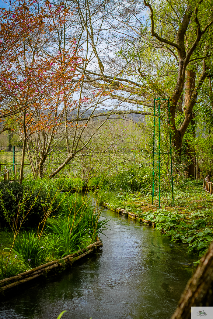 Julia Willard, Julie Willard, Julia Arias, Giverny, Vernon, Normandie, Normandy, Paris day trip, France, Normandy trip, Claude Monet, Monet's Garden