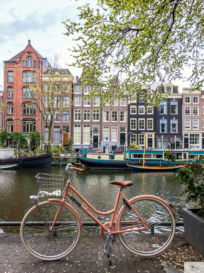 Julia Willard, Veloretti, Julia Arias, Julie Willard, Amsterdam, Netherlands, biking in Amsterdam,