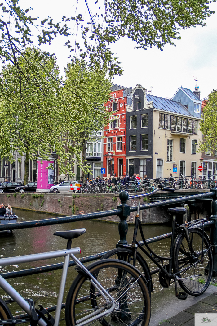 Julia Willard, Julia Arias, Julie Willard, King's Day Amsterdam, Queen's Day Amsterdam, Falling Off bicycles, biking in Amsterdam
