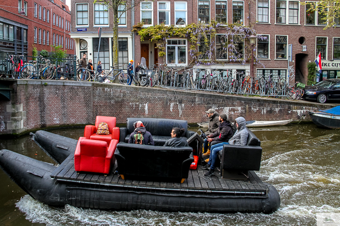 Julia Willard, Julia Arias, Julie Willard, King's Day Amsterdam, Queen's Day Amsterdam, Falling Off bicycles, biking in Amsterdam