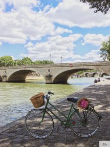 Julia Willard, Julie Willard, Julia Arias, Falling Off Bicycles, bike in Paris