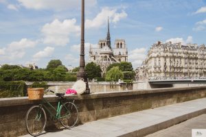 Julia Willard, Julie Willard, Julia Arias, Falling Off Bicycles, bike in Paris