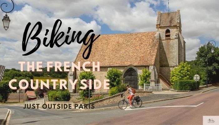 Julia Willard, Julie Willard, Falling Off Bicycles, Julia Arias, bike in France, sunflower field, cycle France, Loire Valley