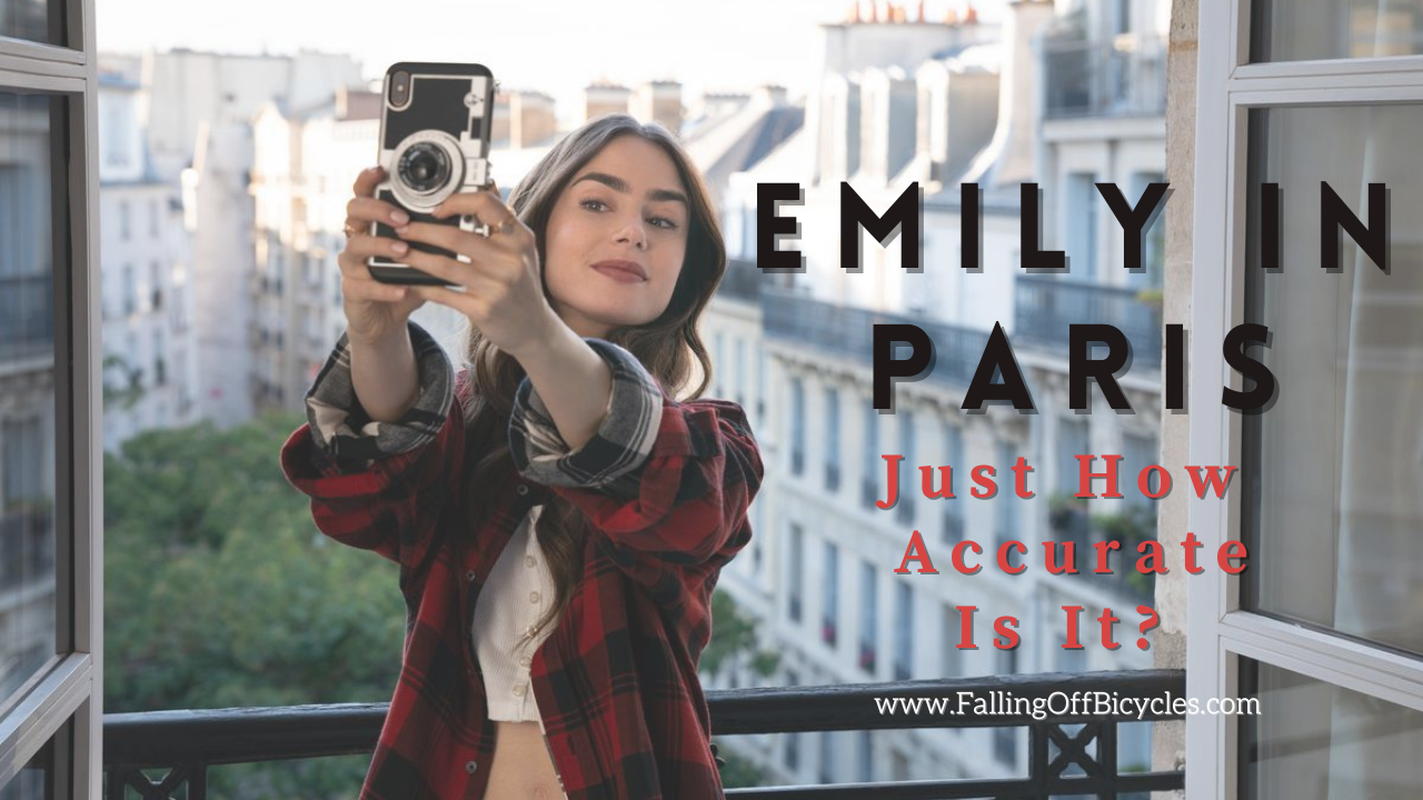 Emily in Paris, American in Paris, américaine à Paris, Julia Willard, Julie Willard, Falling Off Bicycles, Lily Collins