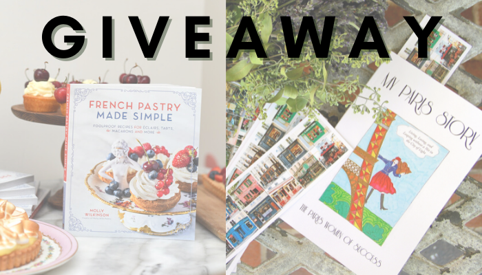 Falling Off Bicycles, Molly Wilkinson, Molly J Will, French Pastry, giveaway